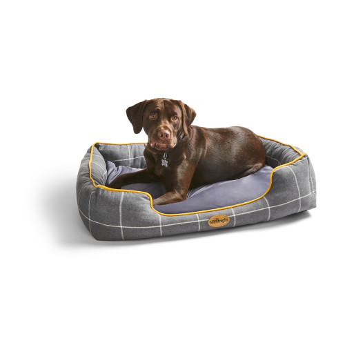 Silentnight Memory Foam Pet Bed - Medium (D75 x W58 x H20cm)