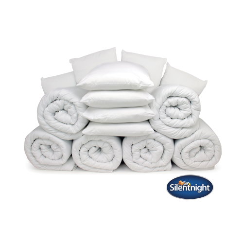 Silentnight 13.5 Tog Microfibre Bedding Pack - 6 Berth