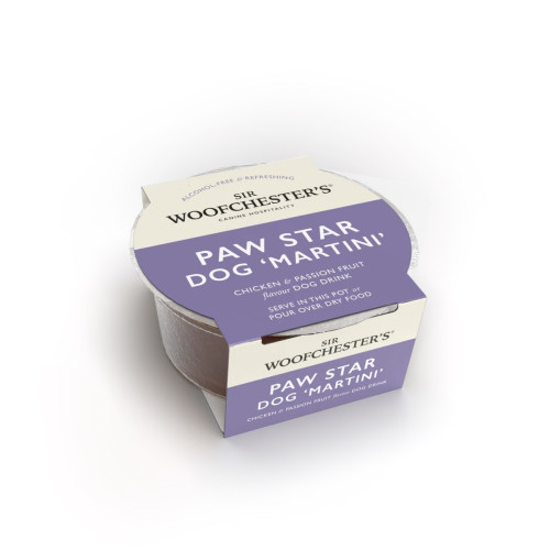 Sir Woofchester's Dog Drinks (Box of 12) - Paw Star Martini