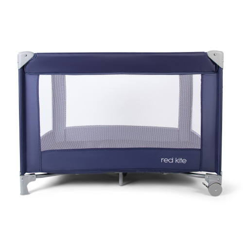 Travel Cot with Bag (H69 x W98.8 x D71cm) - Blue
