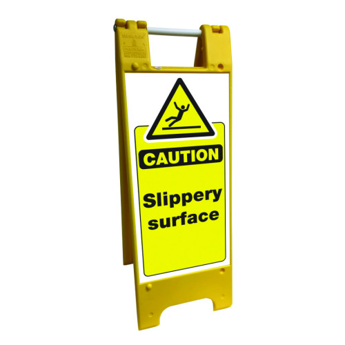 Slippery Surface Floor Safety Sign 33 x 92cm