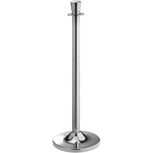 Silver Stanchion Crowntop 32 x 32 x 100cm