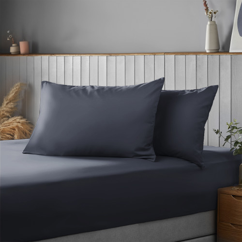 Silentnight Supersoft Petrol Fitted Sheet - Single