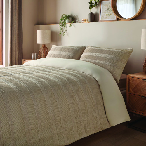 Silentnight Natural Tufted Duvet Set - Double