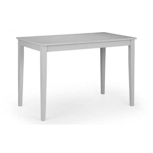 Taku Grey Rectangular Dining Table (D114 x W65 x H76)