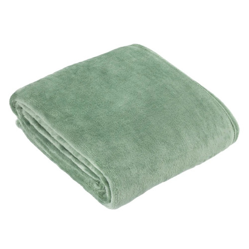 Furn Harrow Fleece Throw 140 x 180cm - Sage