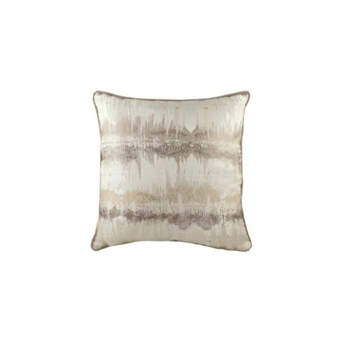 Mocha Two Sides Square Cushion 43 x 43cm