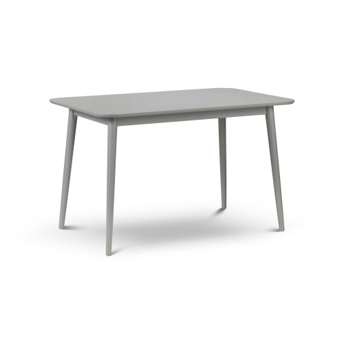 Torino Grey Rectangular Dining Table (D75 x W120 x H74cm)