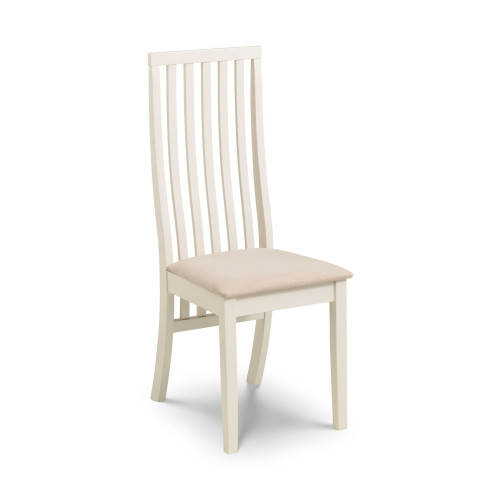Vermont Ivory Finish Dining Chair (D49 x W41 x H101cm)