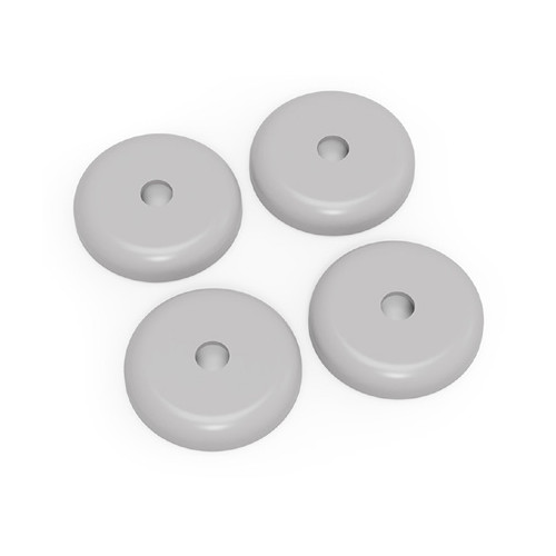 Numatic VersaCare Grey Wheel Buffer Kit (Box of 4)