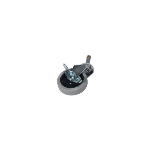 Numatic VersaCare Grey Tyred Brake Castor 7.5cm