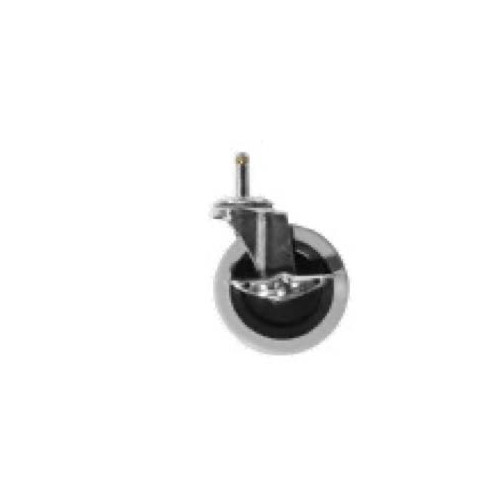 Numatic VersaCare Grey Tyred Brake Caster 10cm