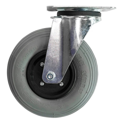 Numatic VersaCare Grey Pneumatic Castor 20cm