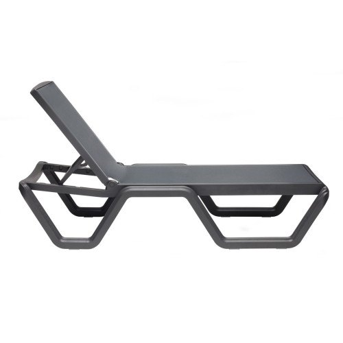 S-CAB Vela Stackable Sun Bed (Box of 20) - Anthracite