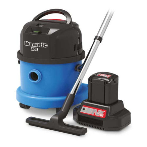 Numatic CleanCare NX300 Cordless Wet Vacuum 370 9+15 Litre (H48 x W36 x D37.5cm)