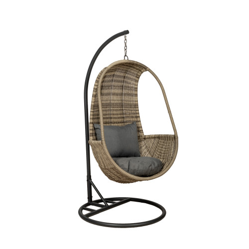 Wentworth Natural Rattan Hanging Pod Chair