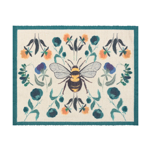 Set of 4 Wylder Wild Garden Polyester Placemats