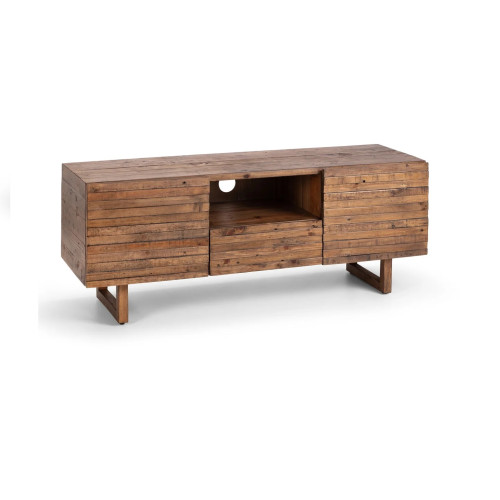 Woburn Reclaimed Wood TV Unit (D42 x W130 x H50cm)