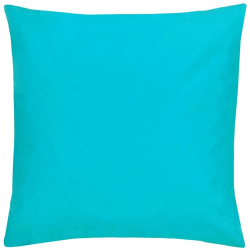 Furn Plain Outdoor Cushion 43 x 43cm - Aqua