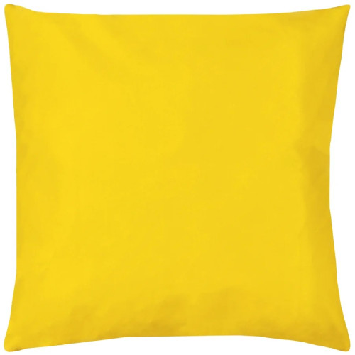 Furn Plain Outdoor Cushion 43 x 43cm - Yellow