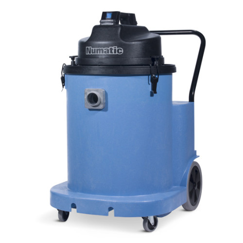 Numatic CleanTec Auto Pump Plastic Frame Wet Vacuum 70 Litre (H93.5 x W68.4 x D78.5cm)