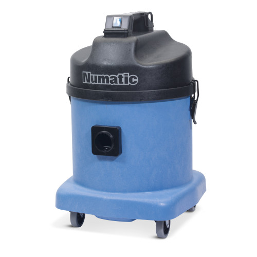 Numatic CleanTec Heavy Duty Wet or Dry Vacuum 23+15 Litre (H64.5 x W41.5 x D41.5cm)