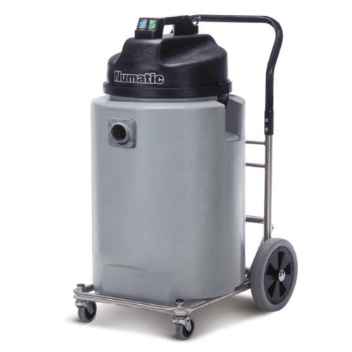 Numatic CleanCare Auto Pump Steel Frame Wet Vacuum 70 Litre (H97 x W64 x D53cm)