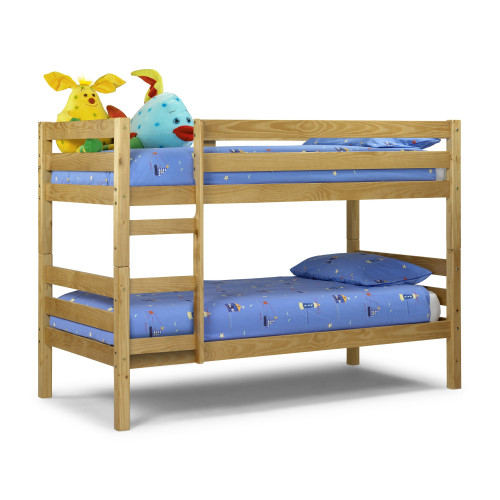 Wyoming Pine Bunk Bed - Two Singles (D203 x W100 x H150cm)