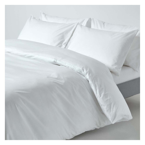 Standard Single Fitted Sheet -  White