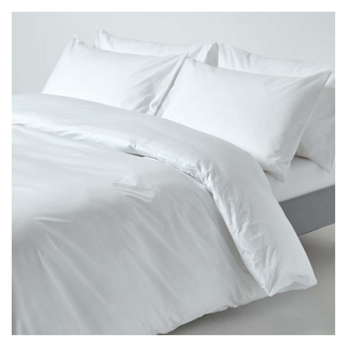 White Easy Care 180TC Extra Long Pillowcase