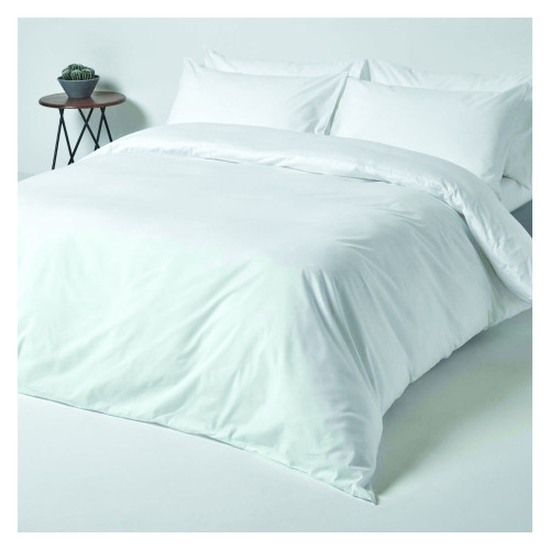 Egyptian Cotton White 200TC Oxford Pillowcase (Pack of 2)