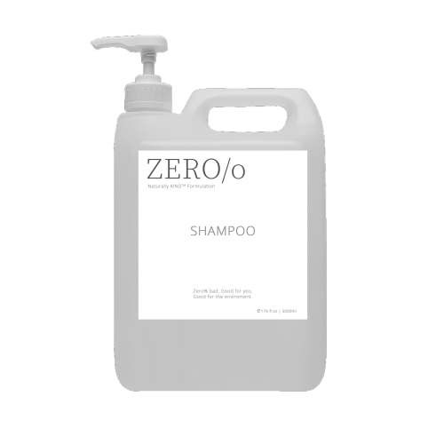 Zero% Shampoo 5 Litre Refill (Box of 2)