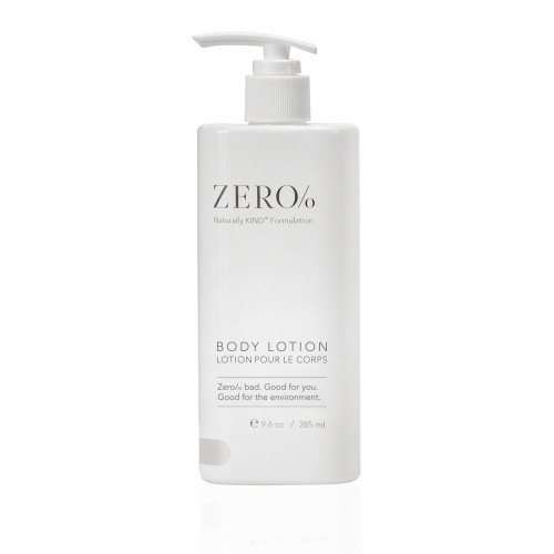 Zero% Body Lotion Rectangle Bottle 285ml (Box of 12)