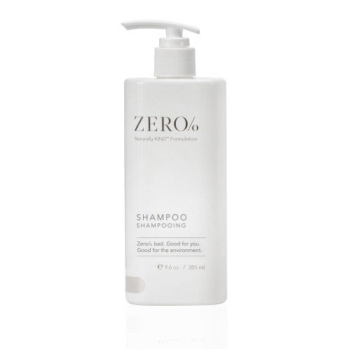 Zero% Shampoo Bottle 285ml (Box of 12)