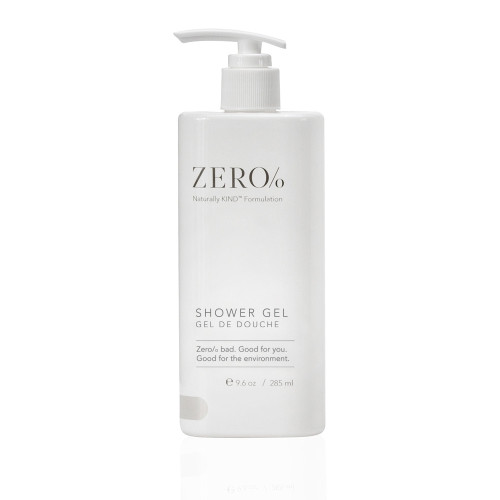 Zero% Shower Gel Rectangle Bottle 285ml (Box of 12)