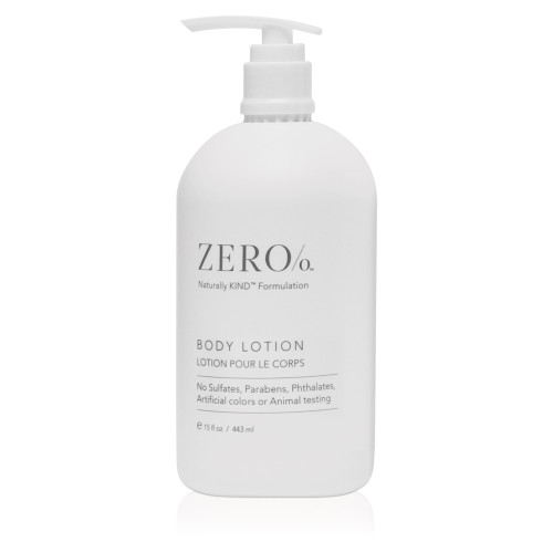 Zero% Body Lotion Round Bottle 443ml (Box of 12)
