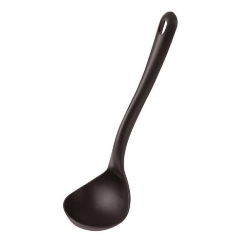 Black Plastic Ladle