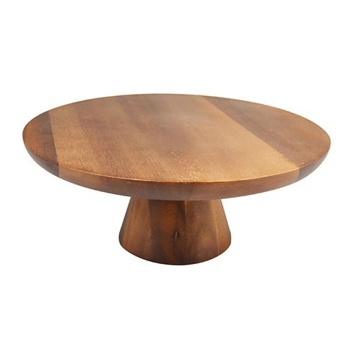 Wooden Cake Stand 30 x 12cm