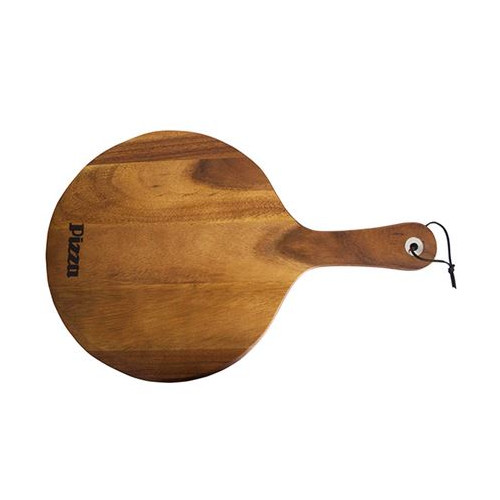 Wooden Handle Food Serving Board 30cm