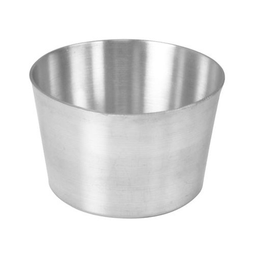 Stainless Steel Plain Presentation Cup 8 x 5cm