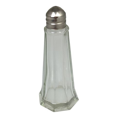 Glass Lighthouse Pepper Pot 11 x 4.5cm | 4.5 x 1.75" (Box of 12)