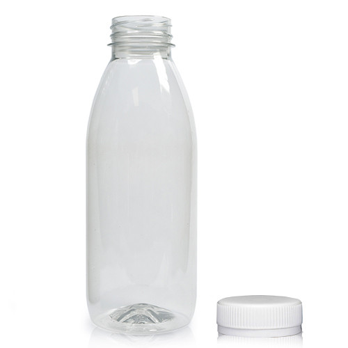 PET Empty Bottle with Lid 500ml (Box of 90)