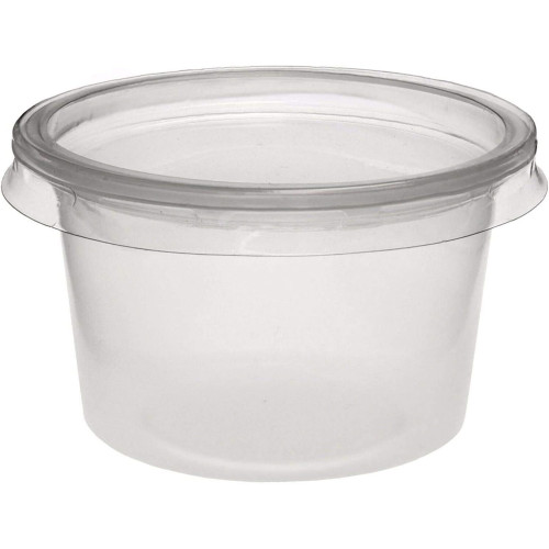 Lid for Microwavable Round Pots 8oz - 17oz (Box of 1200)