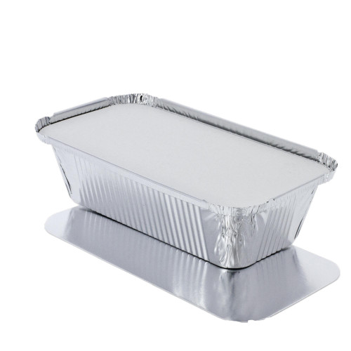 Rectangle Foil Container Lids 510ml (Box of 500)