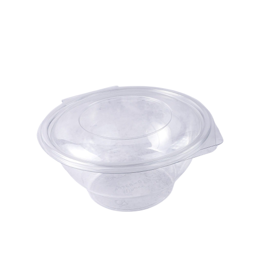 Plastic Round Salad Box 500ml (Box of 400)