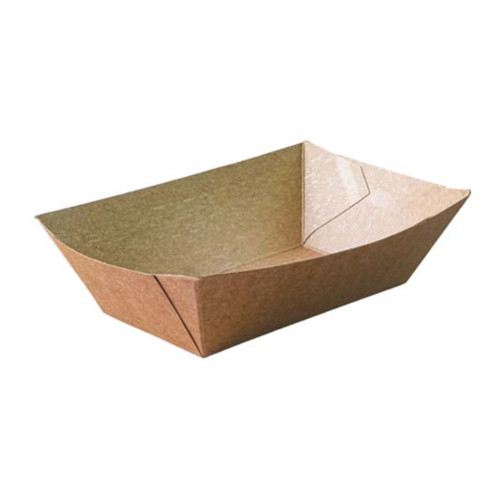 Kraft Food Tray - Large (Box of 150)