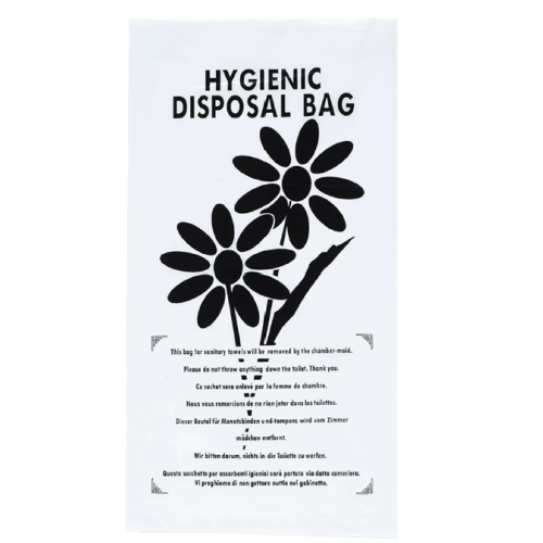 Hygiene Disposable Bags (Box of 1000)