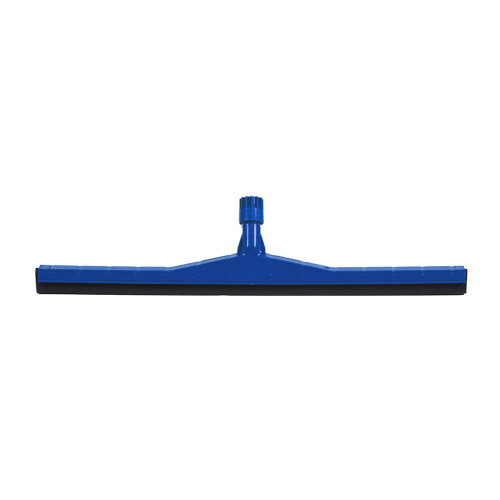 Screw Fit Heavy Duty Squeegee Floor Head (H8 x W65 x D4cm) (Box of 6) - Blue