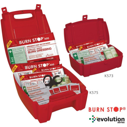 Evolution Small ‘Burn Stop’ Burns Kit