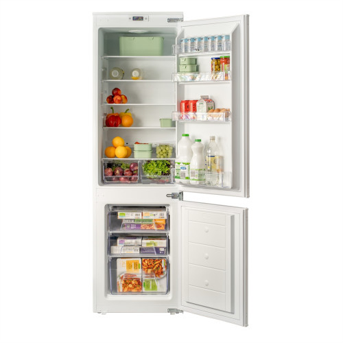 SIA Integrated 70/30 White Fridge Freezer (176.9 x 54 x 54cm)